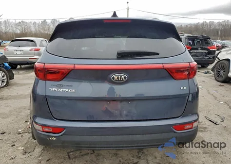 2017 Kia Sportage Ex z USA, uszkodzony, nr VIN KNDPN3AC6H7154421